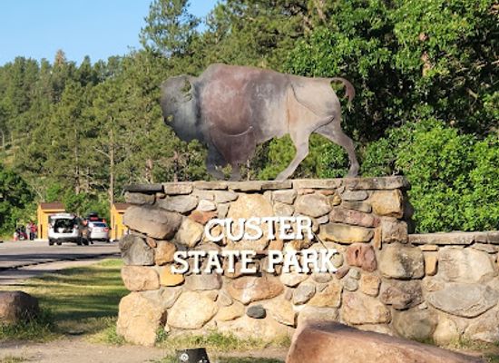 south-dakota/custer-state-park/landmark/welcome-to-custer-state-park-sign