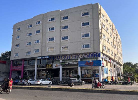 pakistan/sialkot/landmark/kent-mall-shopping-centre