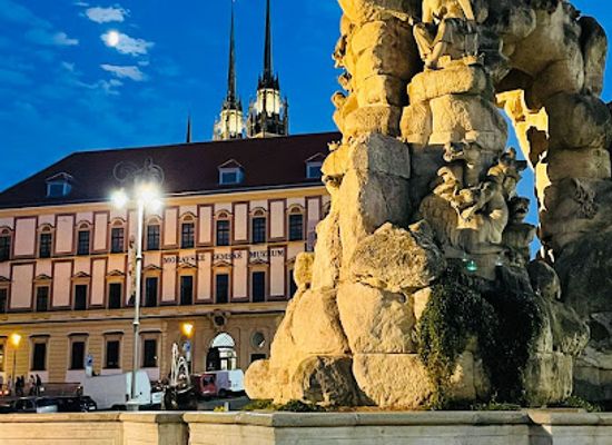 czechia/brno/landmark/labyrinth-under-the-vegetable-market