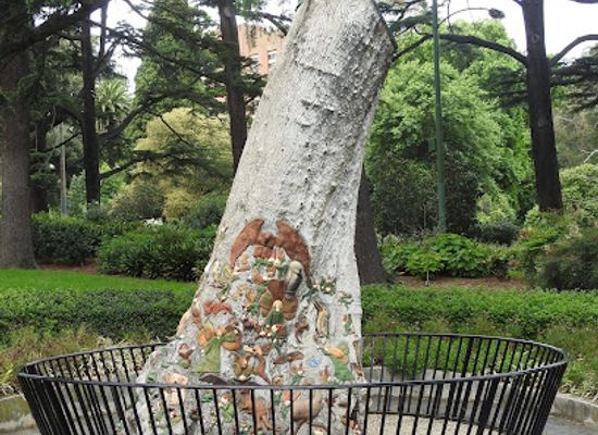 australia/melbourne/fitzroy/landmark/the-fairies-tree