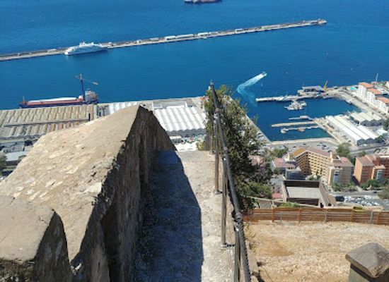 gibraltar/queen-s-road/landmark/charles-v-wall