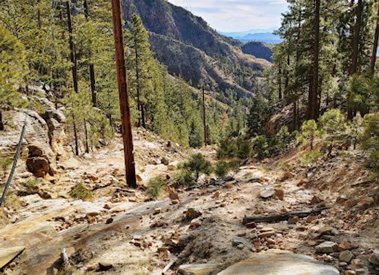 arizona/mogollon-rim/landmark/railroad-tunnel