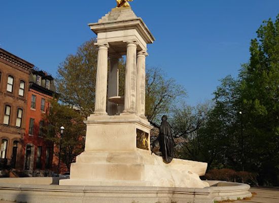 maryland/baltimore/landmark/francis-scott-key-fountain