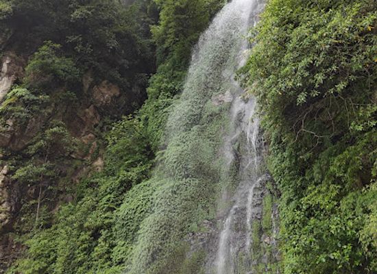 bhutan/chhukha-district/landmark/road-side-waterfall