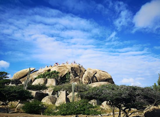 aruba/paradera/landmark/casibari-rock-formations
