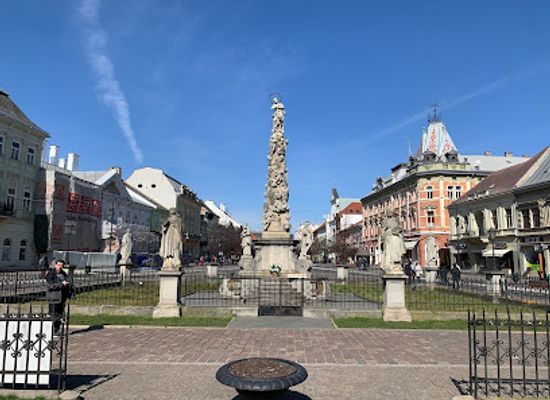 slovakia/kosice-region/landmark/sculpture-immaculata-plague-column