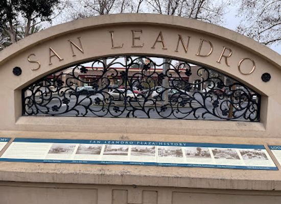 california/san-leandro/landmark/san-leandro-plaza-history-display
