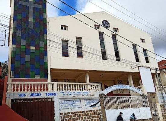 madagascar/antananarivo/landmark/fjkm-ambohimiandra