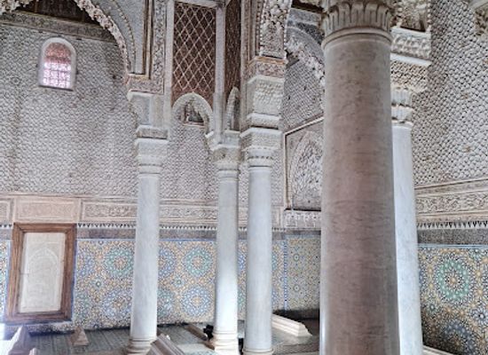morocco/zemmour/landmark/saadian-tombs