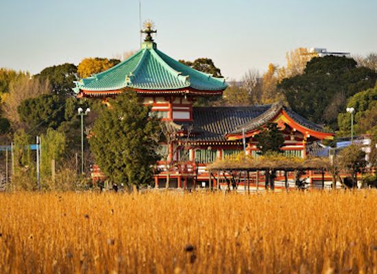japan/tokyo/ueno/landmark/shinobazu-pond