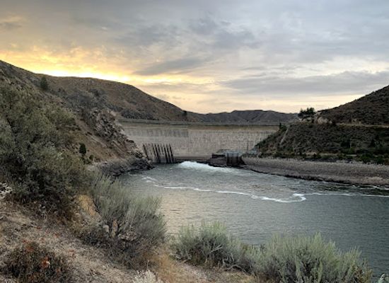 idaho/owyhee/landmark/arrowrock-dam