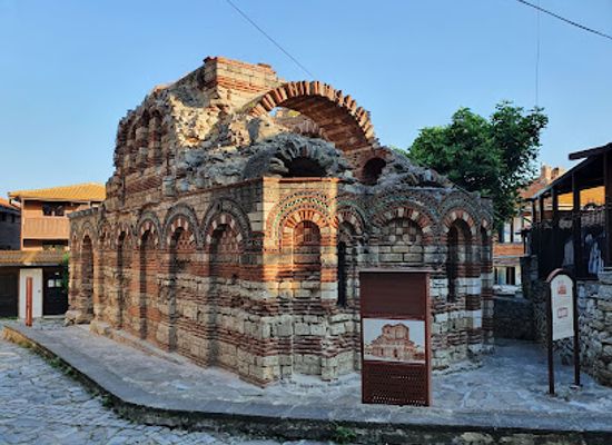 bulgaria/nessebar/landmark/church-of-the-holy-archangels-michael-and-gabriel