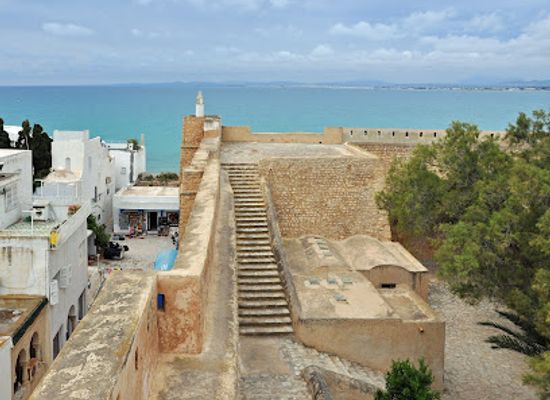 tunisia/hammamet/landmark/kasbah