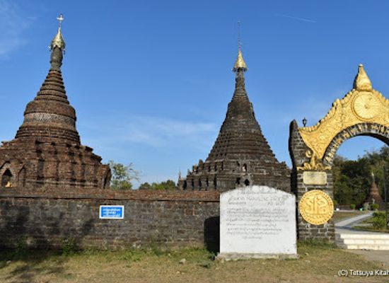 myanmar-burma/mrauk-u/landmark/sakya-man-aung-pagoda
