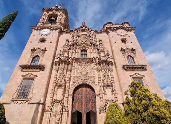 mexico/guanajuato/valenciana/landmark/templo-de-san-cayetano-confesor