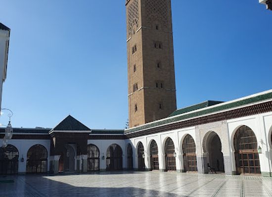 morocco/rabat/landmark/assounna-mosque