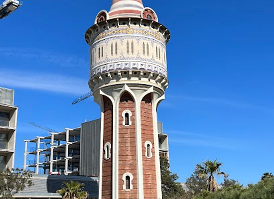 spain/barcelona/barceloneta/landmark/torre-de-les-aigues-de-la-catalana-de-gas