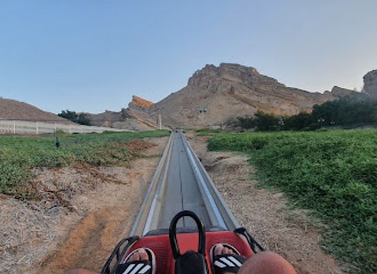 united-arab-emirates/jebel-hafeet/landmark/mubazzarah-train-tour