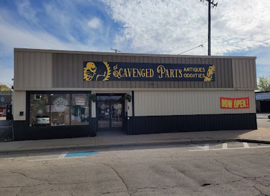 illinois/rockford/landmark/scavenged-parts-antiques-oddities