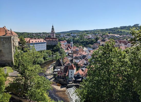 czechia/cesky-krumlov/landmark/the-castle-garden