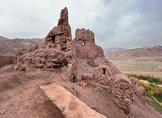 afghanistan/samangan/landmark/shahr-e-zohak