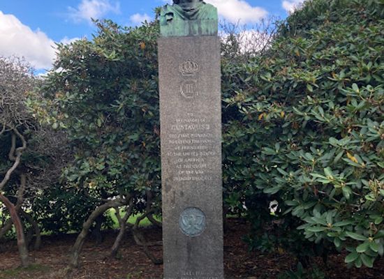 sweden/gothenburg/hisingen/landmark/gustav-iii-memorial