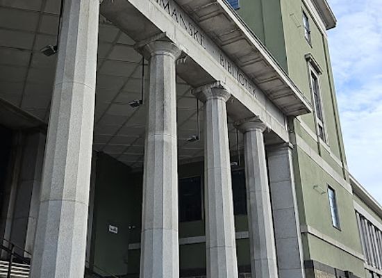 norway/oslo/landmark/outside-former-deichmanske