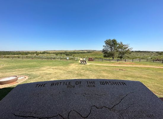 oklahoma/frontier-country/landmark/washita-battlefield-national-historic-site