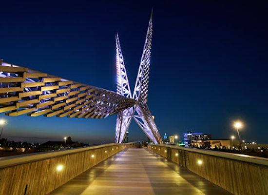 oklahoma/oklahoma-city/landmark/skydance-bridge