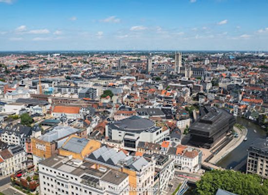 belgium/ghent/landmark/wintercircus