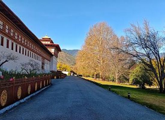 bhutan/paro/landmark/tashichho-dzong