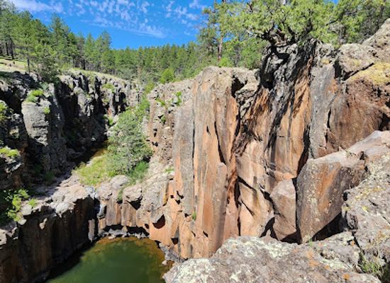 arizona/san-francisco-peaks/landmark/sycamore-falls