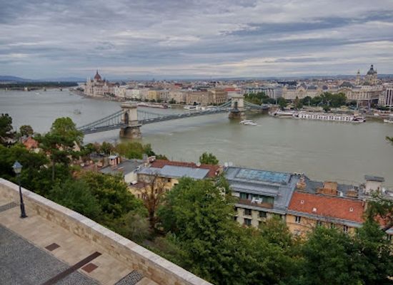 hungary/budapest/landmark/castle-observation-deck-buda-side