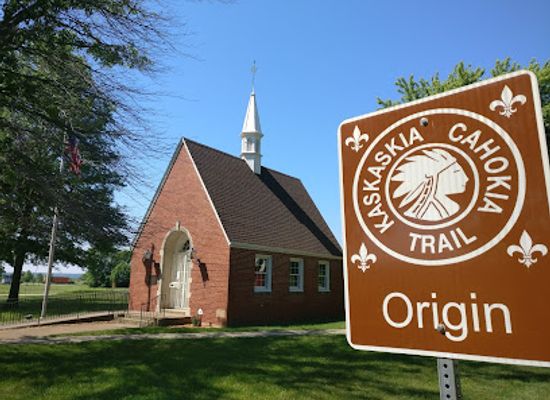 illinois/corn-belt/landmark/kaskaskia-bell-state-memorial