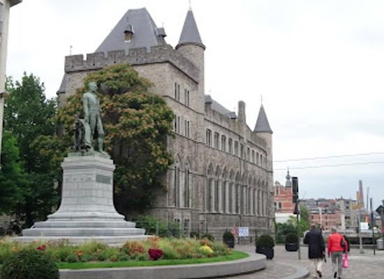 belgium/ghent/landmark/monument-lieven-bauwens