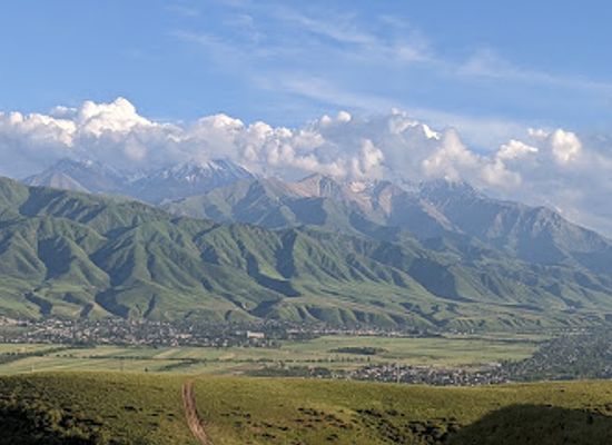 kyrgyzstan/chuy-valley/landmark/panorama-view-to-bishkek-chon-aryk-mountain