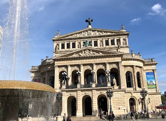 germany/frankfurt/landmark/marshall-brunnen