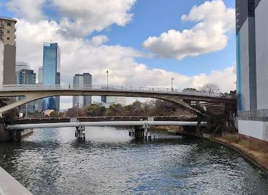 japan/osaka/landmark/kyobashi-bridge