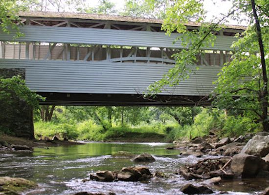 pennsylvania/great-valley/landmark/knox-covered-bridge
