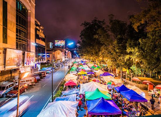 philippines/baguio/landmark/baguio-night-market