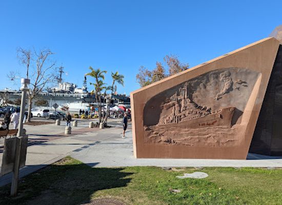 california/san-diego/landmark/uss-san-diego-memorial