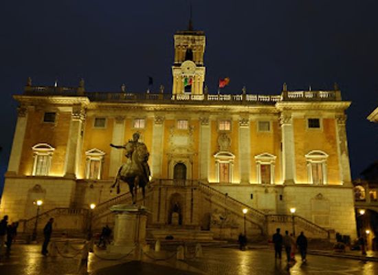 italy/lazio/landmark/senatorial-palace