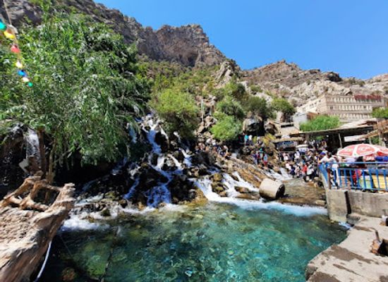 iraq/choman/landmark/bekhal-waterfalls