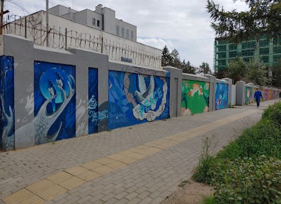 mongolia/ulaanbaatar/sukhbaatar-district/landmark/sdg-wall