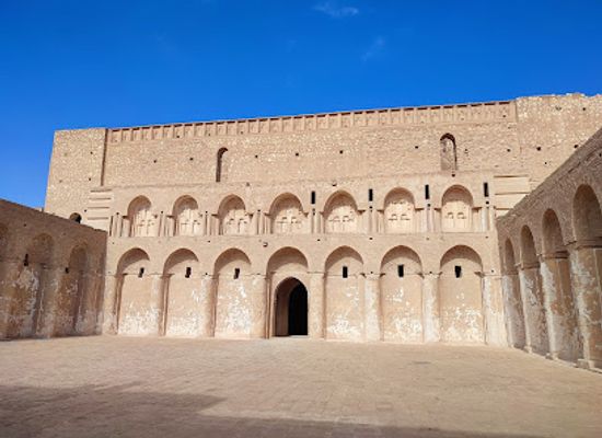 iraq/euphrates-region/landmark/al-ukhaidir-fortress