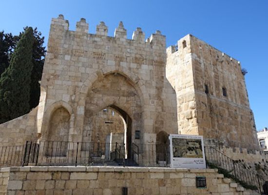 israel/jerusalem/landmark/cardo