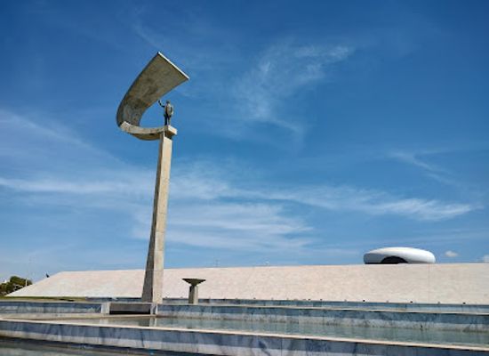 brazil/planalto-meridional/landmark/memorial-jk