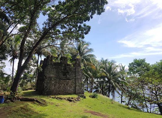 philippines/camiguin/landmark/old-spanish-church-ruins