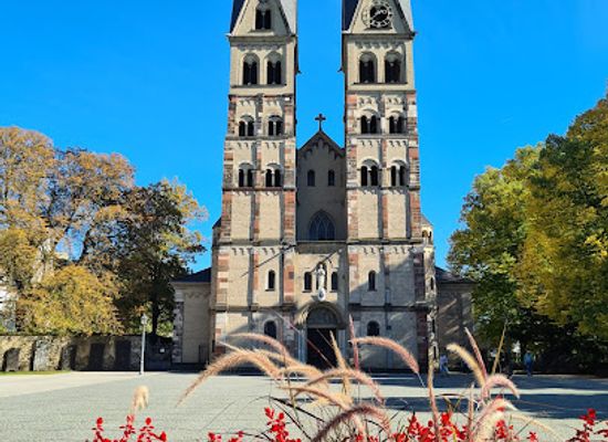 germany/koblenz/landmark/basilica-of-st-castor