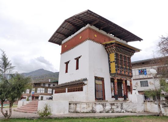 bhutan/paro/landmark/chhoeten-lhakhang-paro-bhutan